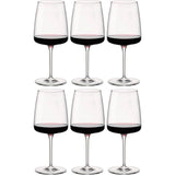 Bormioli Rocco Witte Wijnglazen Nexo - Set van 6 Wijnglazen - Kristalhelder Glaswerk - Vaatwasserbestendig