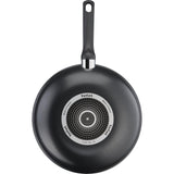Tefal Day by Day Wokpan Ø28cm - Niet geschikt voor Inductie - Anti-aanbaklaag - Aluminium - Zwart