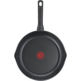 Tefal Day by Day Koekenpan - Niet geschikt voor Inductie - Anti-aanbaklaag - Schenktuiten - Aluminium - Zwart