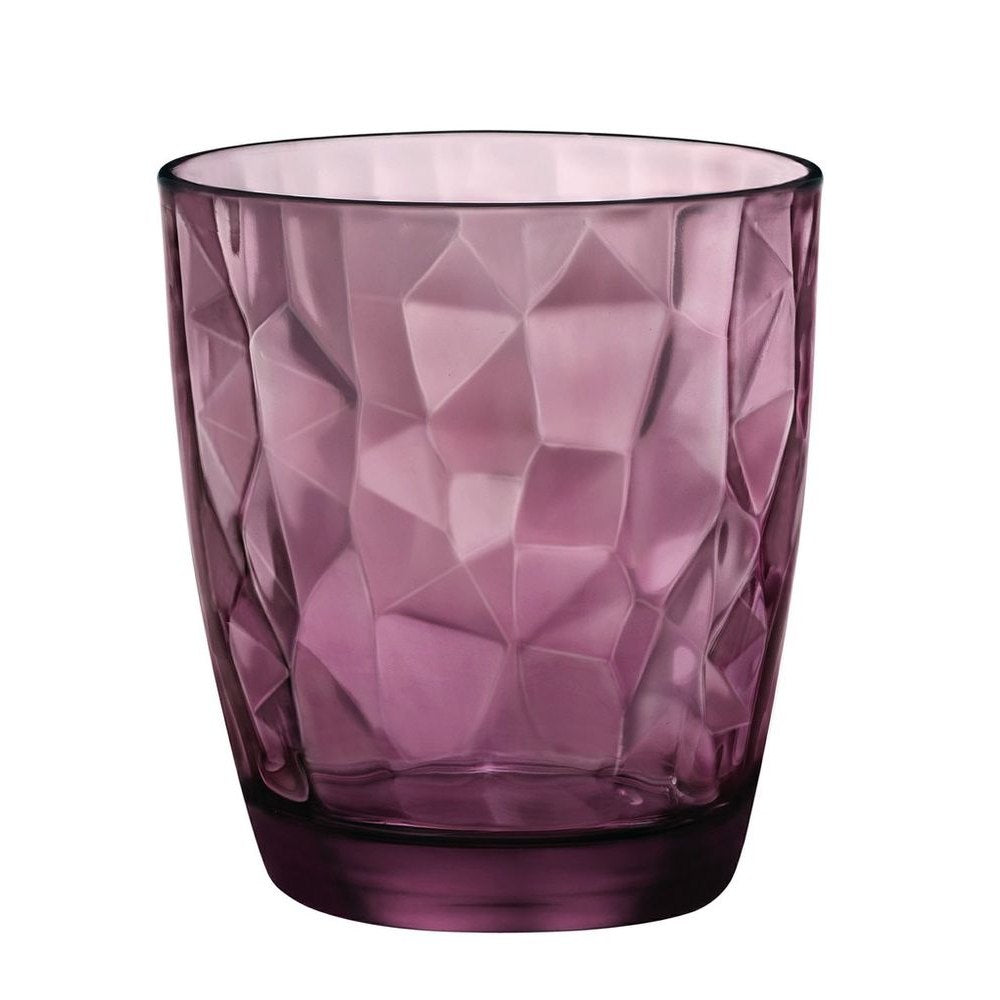 Verres à Long Drink Bormioli Rocco Diamond - Violet - 470 ml - 6 Pièces