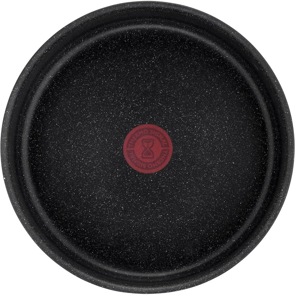 Tefal Ingenio Black Stone Pannenset 3-delig - Ø20/28cm + Handvat - Inductie