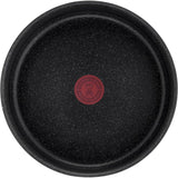 Tefal Ingenio Black Stone Pannenset 3-delig - Ø20/28cm + Handvat - Inductie