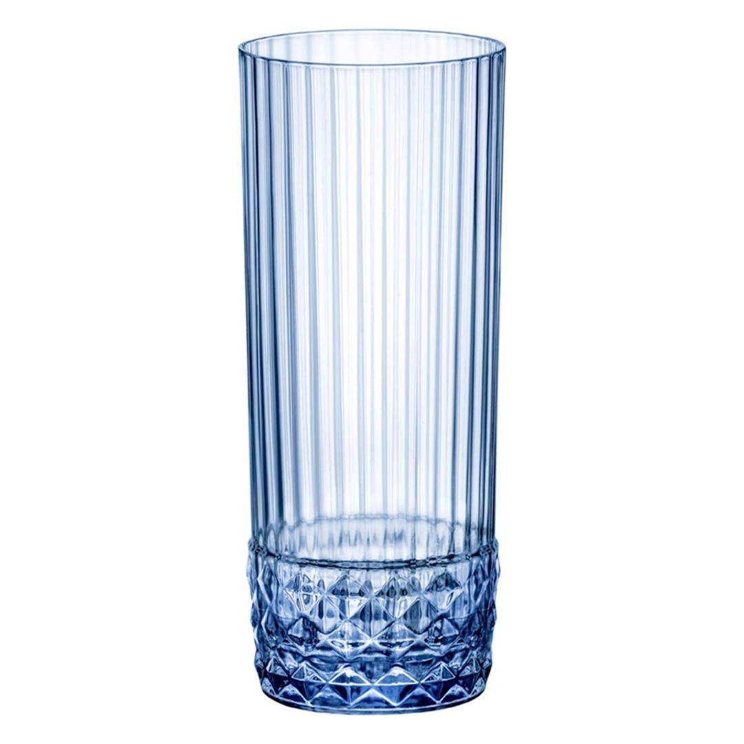 Bormioli Rocco America 20's Waterglazen - Cocktailglazen - Longdrinkglazen - 6 Stuks