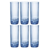 Bormioli Rocco America 20's Waterglazen - Cocktailglazen - Longdrinkglazen - 6 Stuks