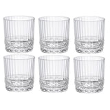 Bormioli Rocco America 20's Waterglazen - Cocktailglazen - Longdrinkglazen - 6 Stuks