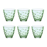 Verres à Eau Bormioli Rocco Flora - Bleu - 260 ml - 6 Pièces