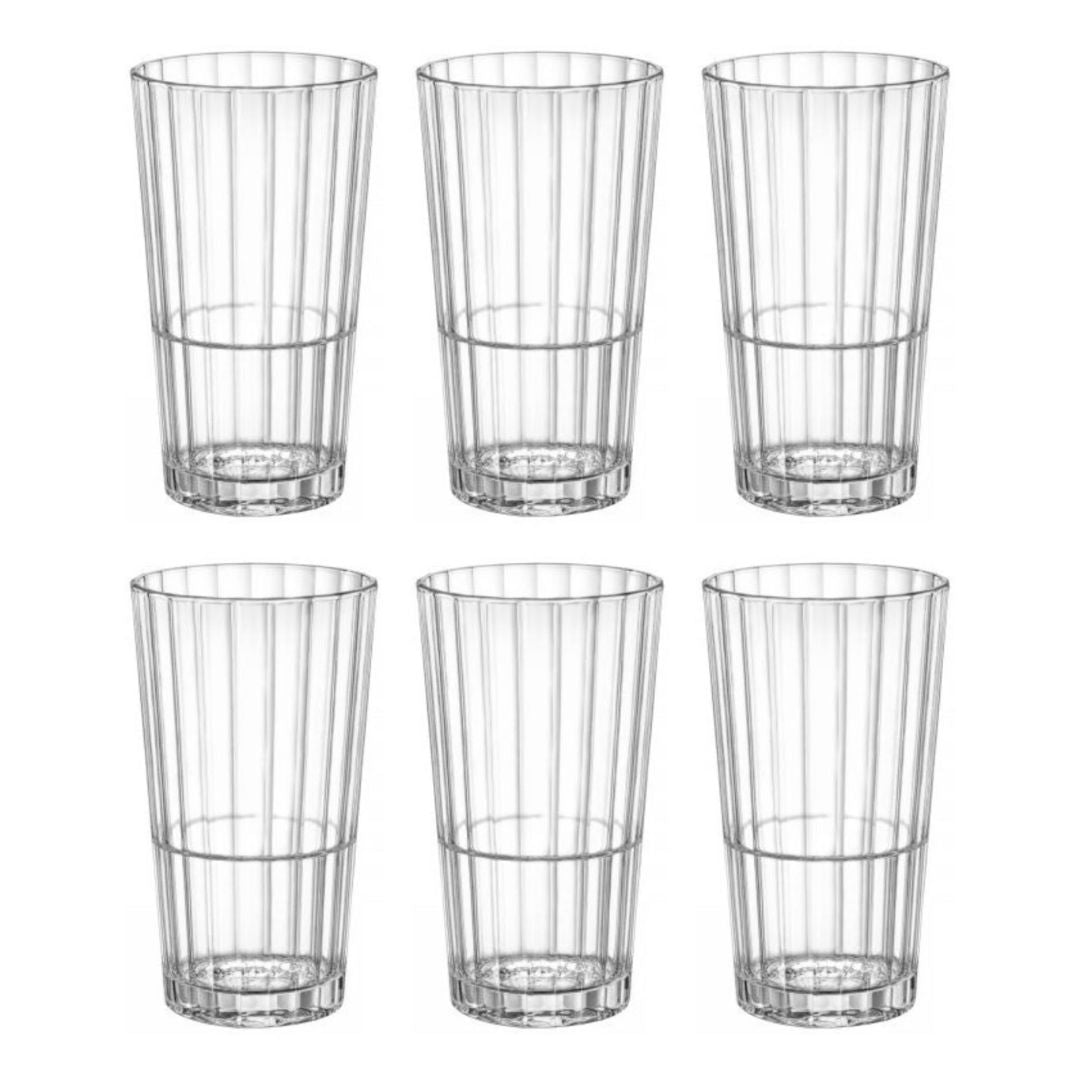 Bormioli Rocco Oxford Bar Waterglazen - 320ml - 6 pièces