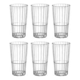 Bormioli Rocco Oxford Bar Cocktailglazen - Whiskey Glazen - Waterglazen - 6 Stuks