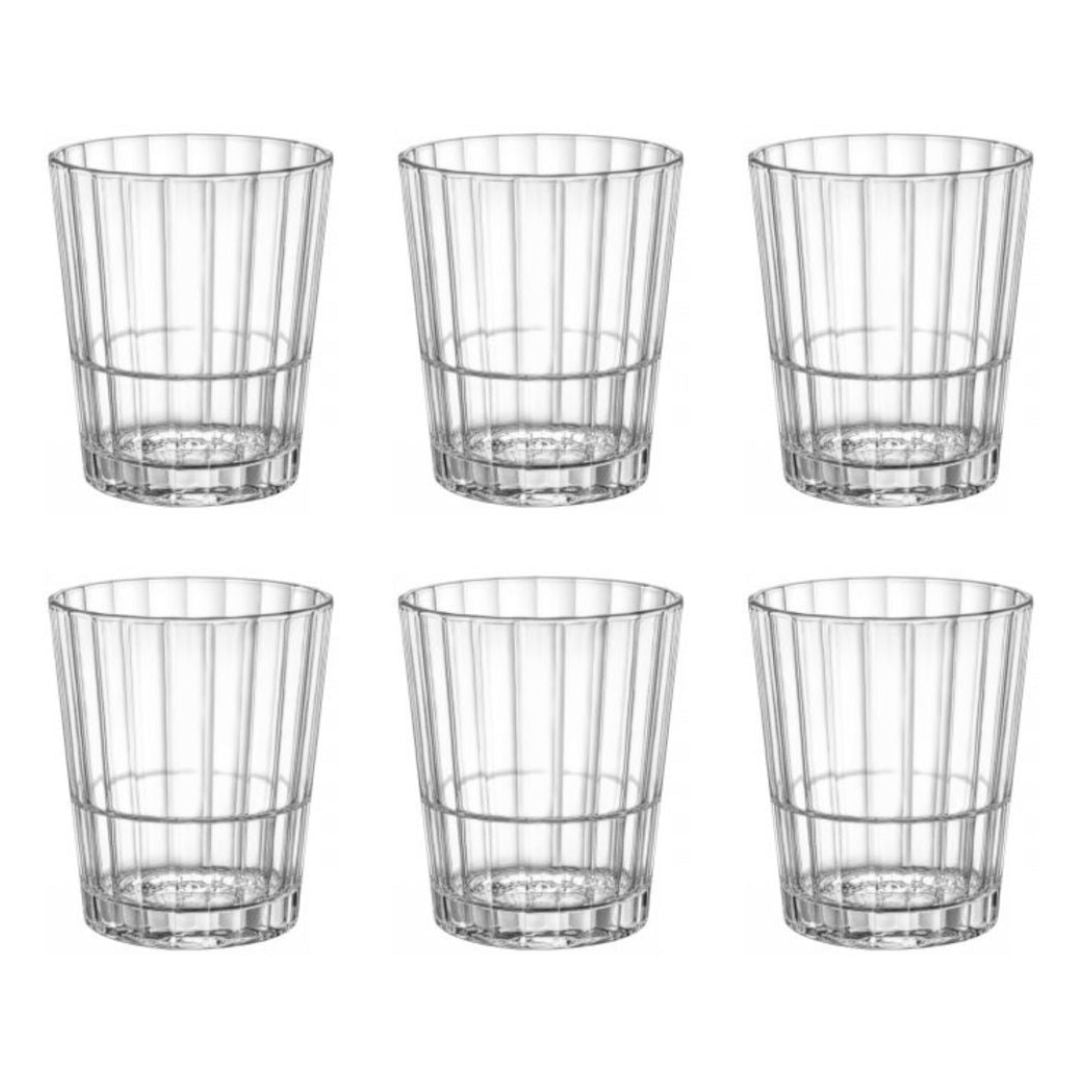 Bormioli Rocco Oxford Bar Cocktailglazen - Whiskey Glazen - Waterglazen - 6 Stuks