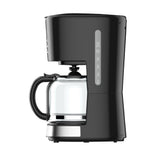 SOGO Filter-koffiezetapparaat met Glazen Kan - Instelbare Koffiesterkte - 900W - Zwart