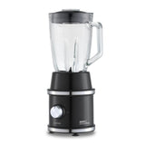 SOGO Blender en Hakmolen - Smoothie Maker - RVS messen - 1.5 Liter - 1300W - Zwart