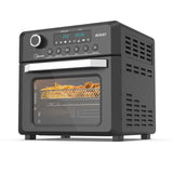 SOGO Airfryer en Oven met Accessoires - 18 liter - 8 kookprogramma's - Timer - 1500W