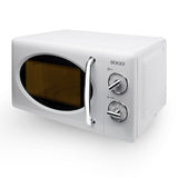 SOGO Retro Vrijstaande Magnetron - 20L - Timer - 5 Vermogensstanden - 700W