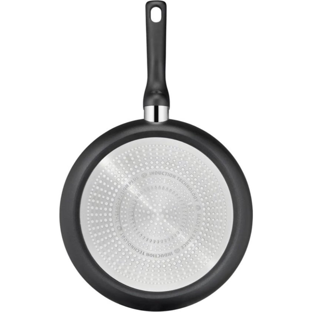 Tefal Hard Titanium Pro Pannenset - Koekenpannen - Ø20/24/28cm - Inductie - Zwart