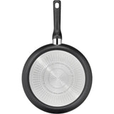 Tefal Hard Titanium Pro Pannenset - Koekenpannen - Ø20/24/28cm - Inductie - Zwart