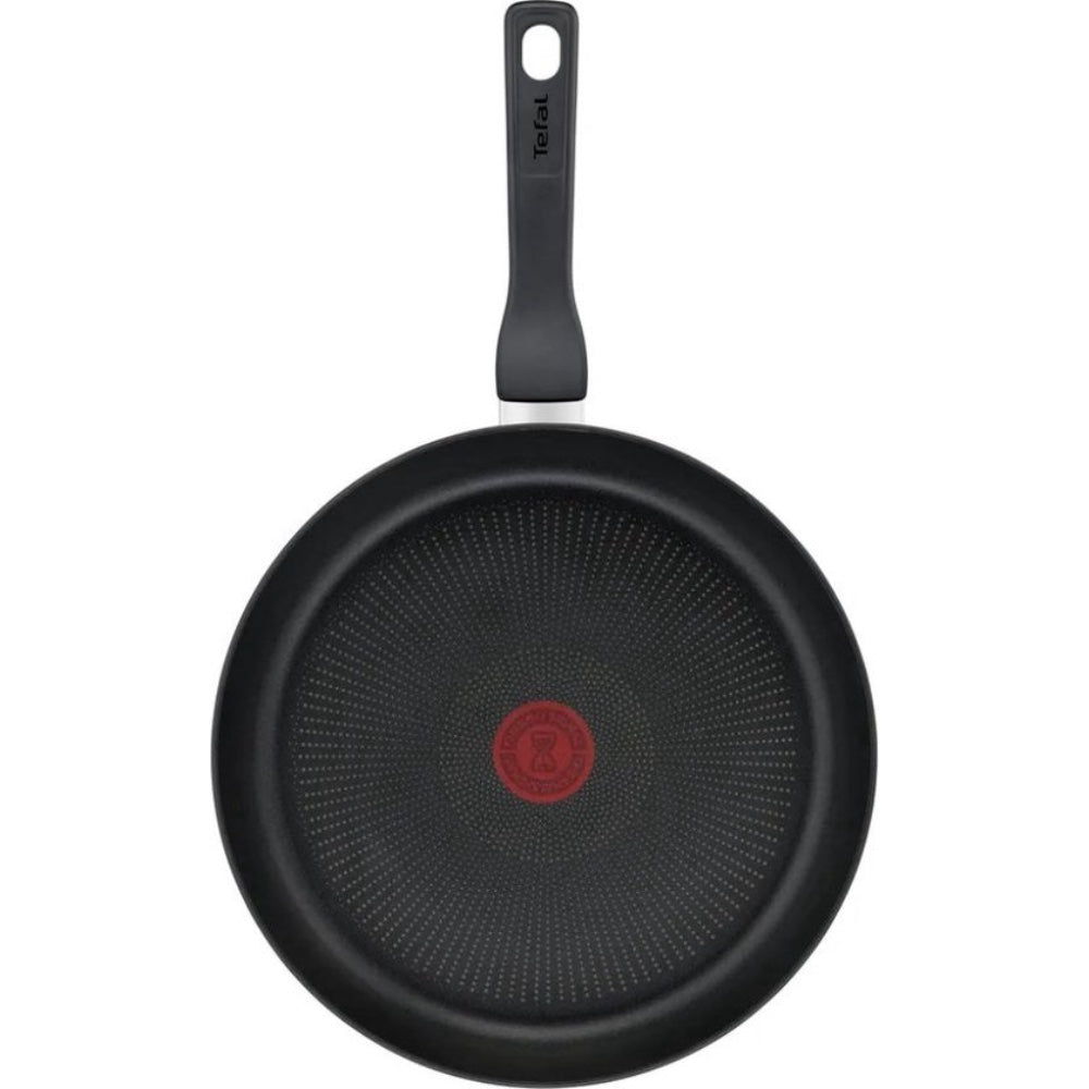 Tefal Hard Titanium Pro Pannenset - Koekenpannen - Ø20/24/28cm - Inductie - Zwart