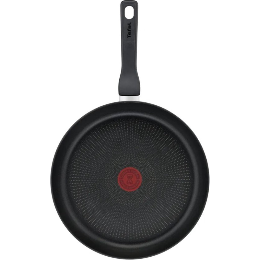 Tefal Hard Titanium Pro Pannenset - Koekenpannen - Ø24/28cm - Inductie - Zwart