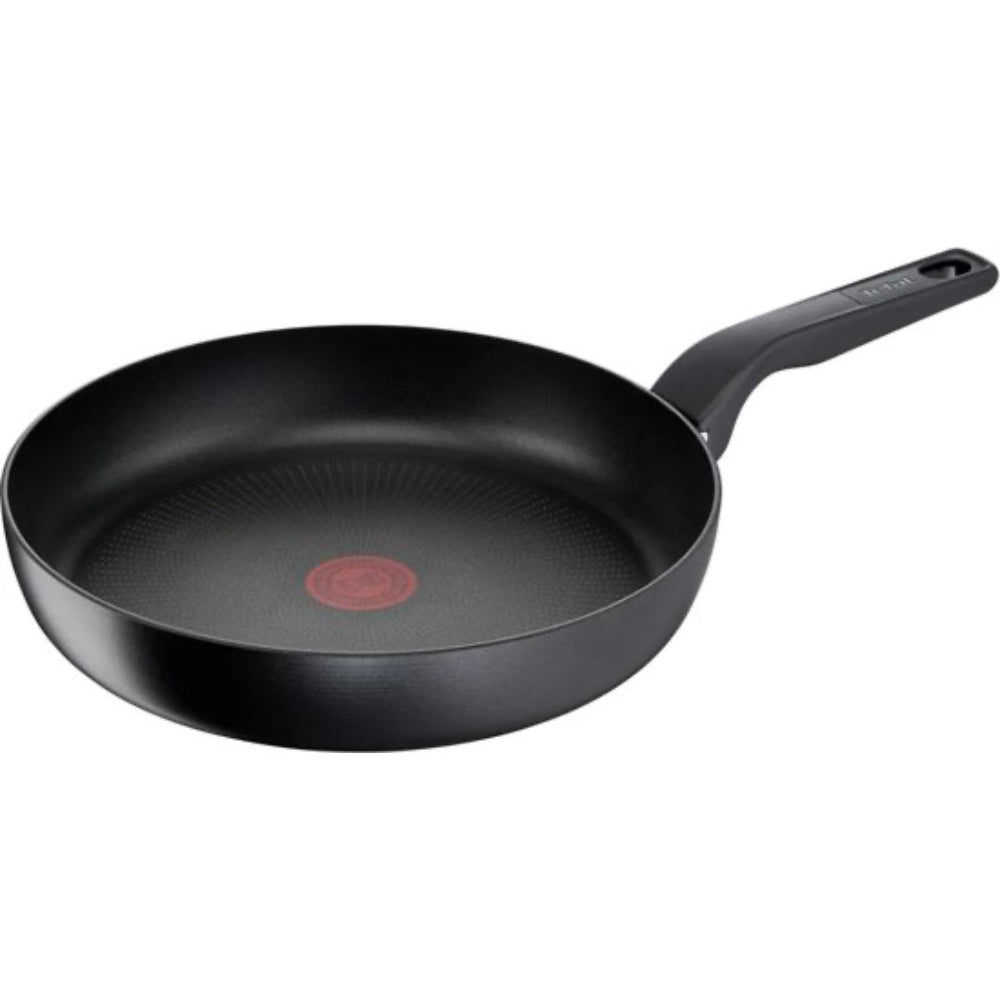 Tefal Hard Titanium Pro Pannenset - Koekenpannen - Ø24/28cm - Inductie - Zwart