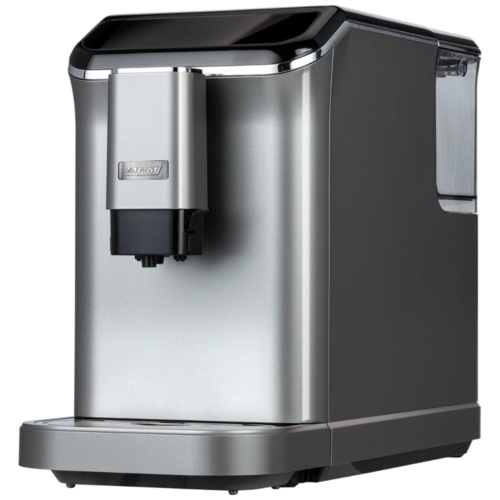 MPM Koffiezetapparaat met Melkopschuimer - Espressomachine - 5 Soorten Koffie - 1350W