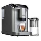 MPM Koffiezetapparaat met Melkopschuimer - Espressomachine - 5 Soorten Koffie - 1350W