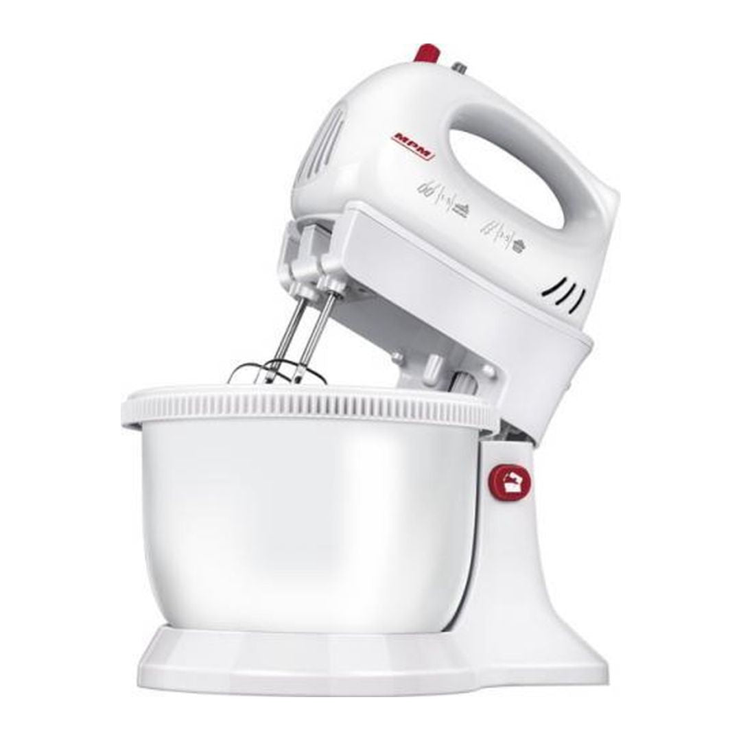 MPM Mixer met Mengkom 3,5 Liter - Handmixer - Keukenmixer - 750W Dealvolution