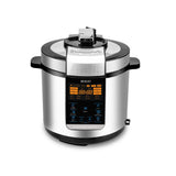 SOGO Multicooker - 17 Kookfuncties - 6 Liter - Rijstkoker - Stoomkoker - Zilver