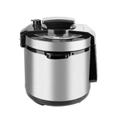 SOGO Multicooker - 17 Kookfuncties - 6 Liter - Rijstkoker - Stoomkoker - Zilver