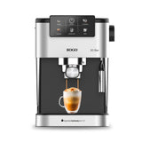 SOGO Espressomachine met Stoompijpje - 5 soorten Koffie - Digitaal Display - 20 Bar / 1350W