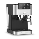 SOGO Espressomachine met Stoompijpje - 5 soorten Koffie - Digitaal Display - 20 Bar / 1350W