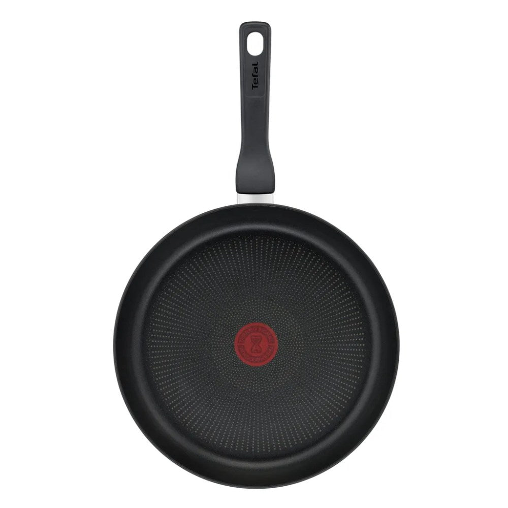 Tefal Hard Titanium Pro Koekenpan - Inductie - Extra diep - Zwart Dealvolution