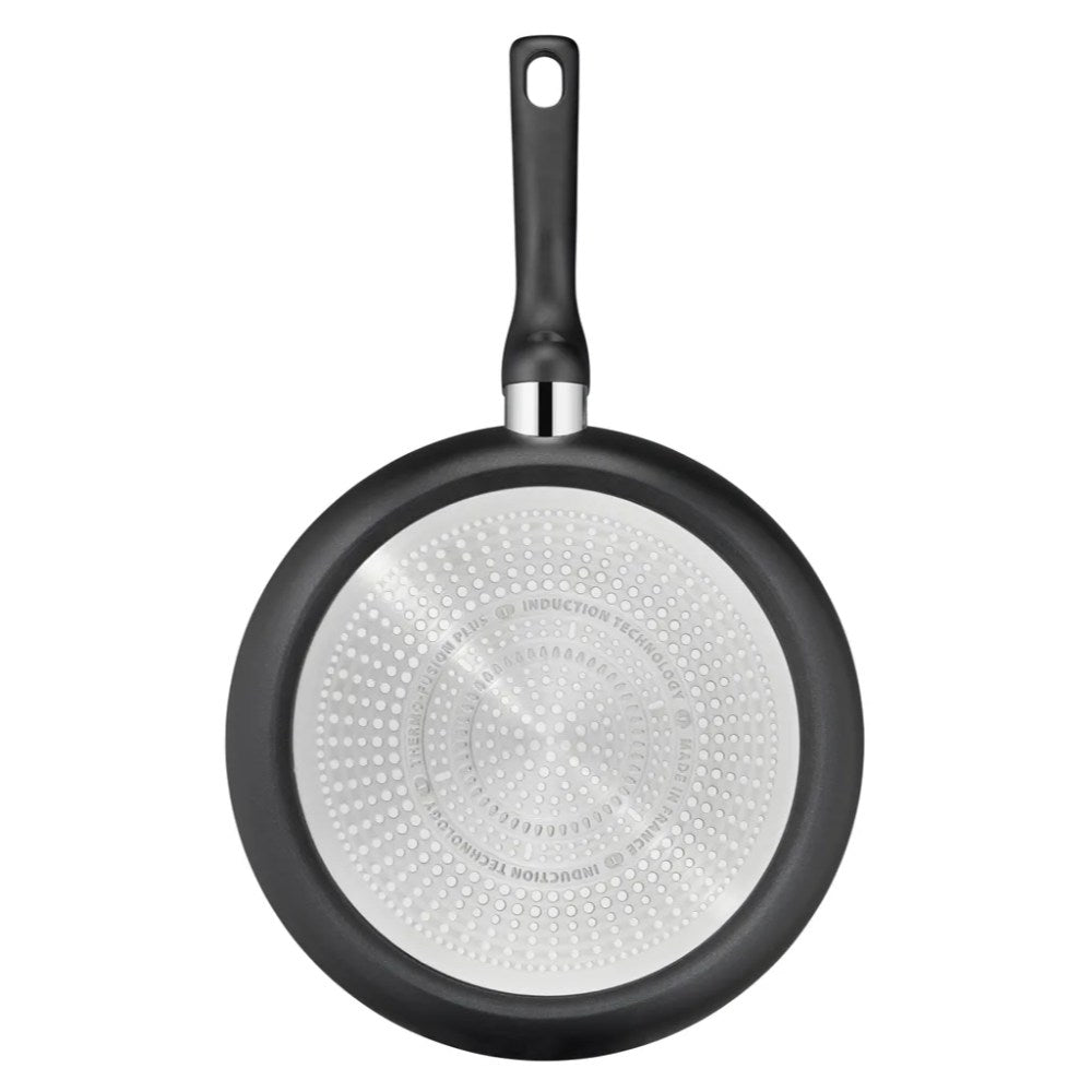 Tefal Hard Titanium Pro Koekenpan - Inductie - Extra diep - Zwart Dealvolution