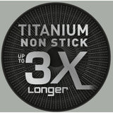 Tefal Hard Titanium Pro Koekenpan - Inductie - Extra diep - Zwart Dealvolution