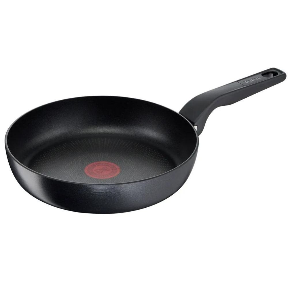 Tefal Hard Titanium Pro Koekenpan - Inductie - Extra diep - Zwart Dealvolution