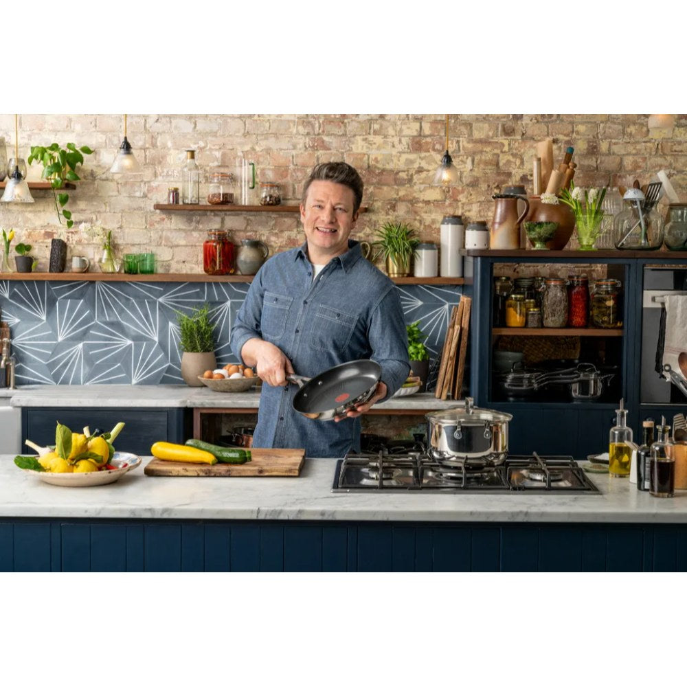 Tefal Jamie Oliver Kitchen Essentials Koekenpan - Inductie - RVS Dealvolution