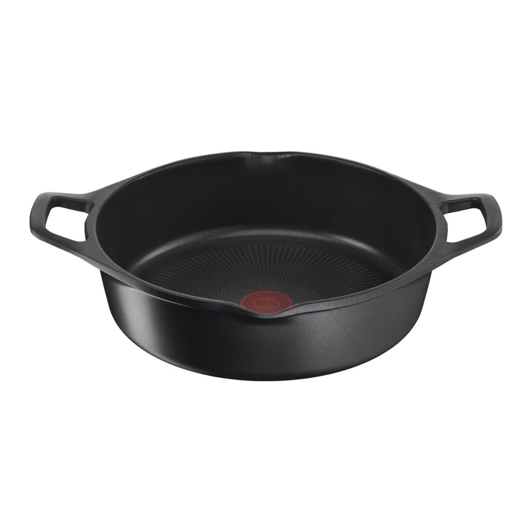 Tefal Robusto Braadpan - Inductie - met deksel - 28cm Dealvolution