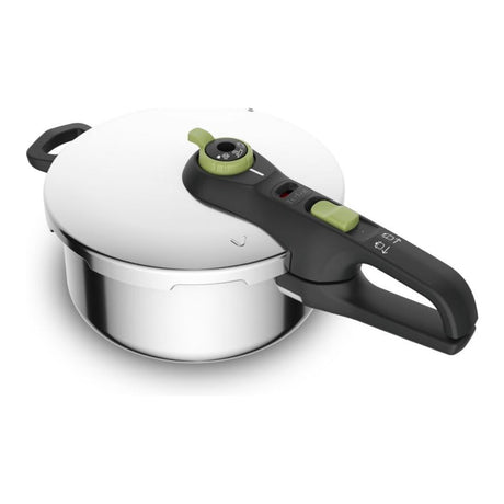 Tefal Secure 5 Trendy Snelkookpan - Inductie - 4L - RVS - Pressure Cooker - Zilver Dealvolution