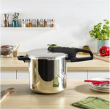Tefal - Snelkookpan met Stoommandje - 8 liter - Pressure Cooker - Geschikt voor alle warmtebronnen - RVS Dealvolution
