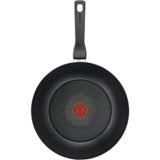 Tefal Titanium Force Wokpan - Ø28cm - Inductie - Anti-aanbaklaag - Zwart Dealvolution