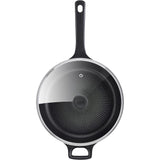 Tefal Trattoria Pro Hapjespan met Deksel - Ø28cm - Gietaluminium - Zwart Dealvolution