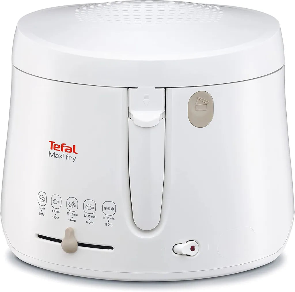 Tefal Maxi-Fry Friteuse - Vrijstaande Frituurpan - 2,1 liter - 1900W