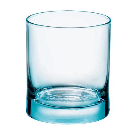 Bormioli Rocco Iride Waterglazen - Blauw - 255ml - 3 Stuks.