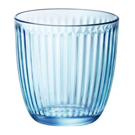 Bormioli Rocco Line Waterglazen - Blauw - 290ml - 6 Stuks.