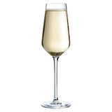 Chef & Sommelier Distinction Champagneglazen - 230ml - 6 Stuks.