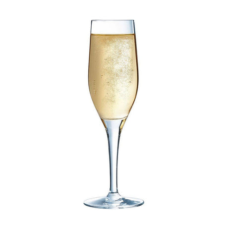 Chef & Sommelier Sensation Exalt Champagneglazen - 190ml - 6 Stuks.