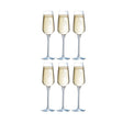 Chef & Sommelier Sublym Champagneglazen - 210ml - 6 Stuks.