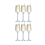 Chef & Sommelier Sublym Champagneglazen - 210ml - 6 Stuks.