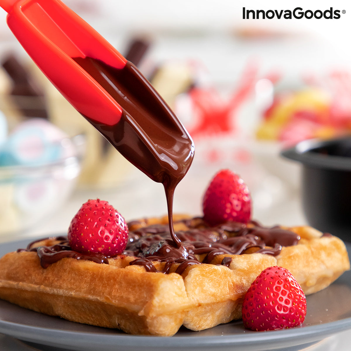 InnovaGoods Chocolade Fondue Set - 25W.