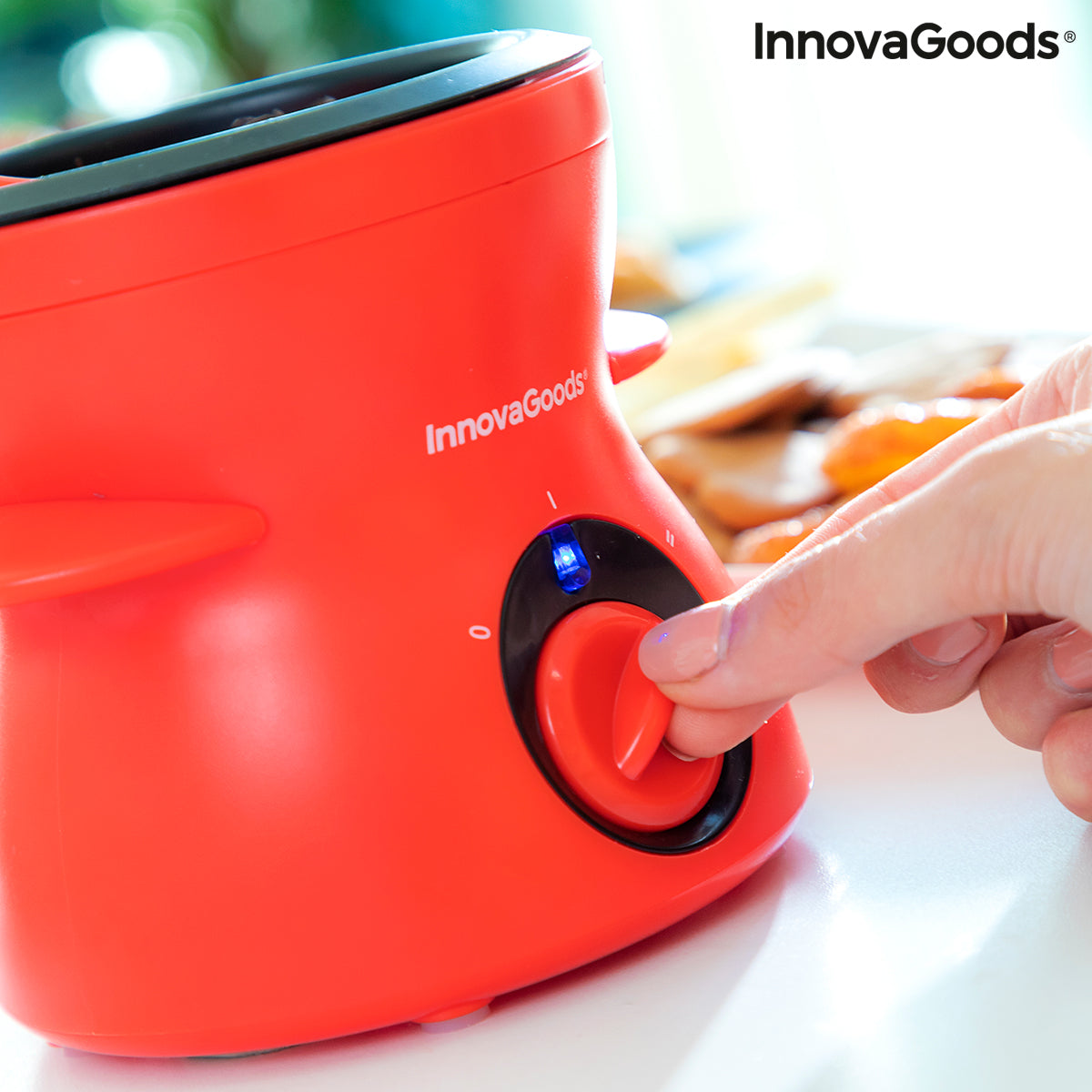 InnovaGoods Chocolade Fondue Set - 25W.