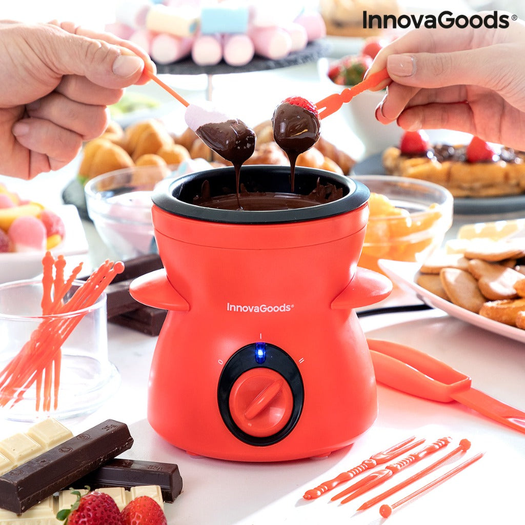 InnovaGoods Chocolade Fondue Set - 25W.