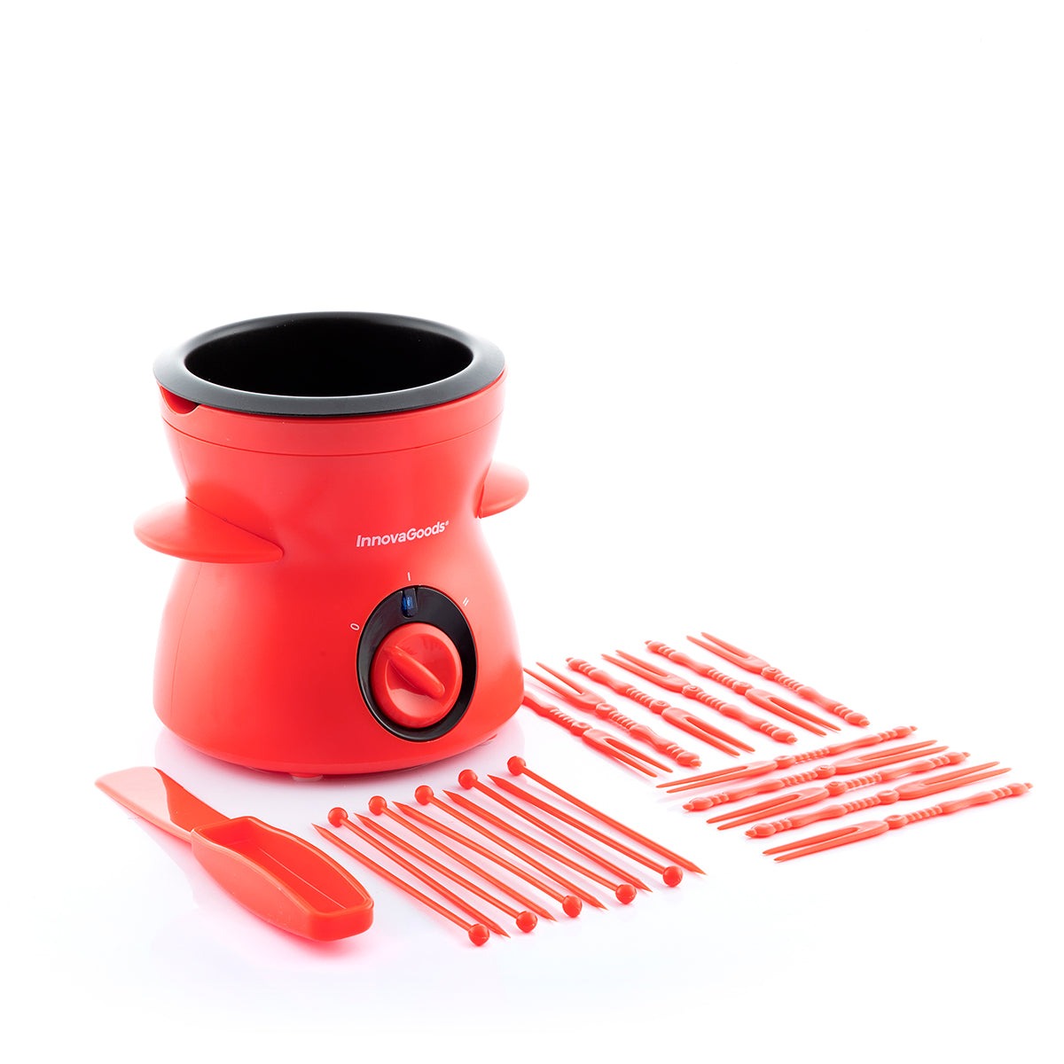 InnovaGoods Chocolade Fondue Set - 25W.